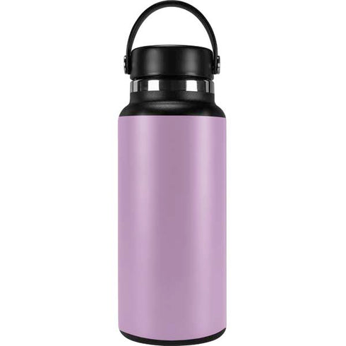 Lilac Solid Hydro Flask 32oz Wide Mouth Skin